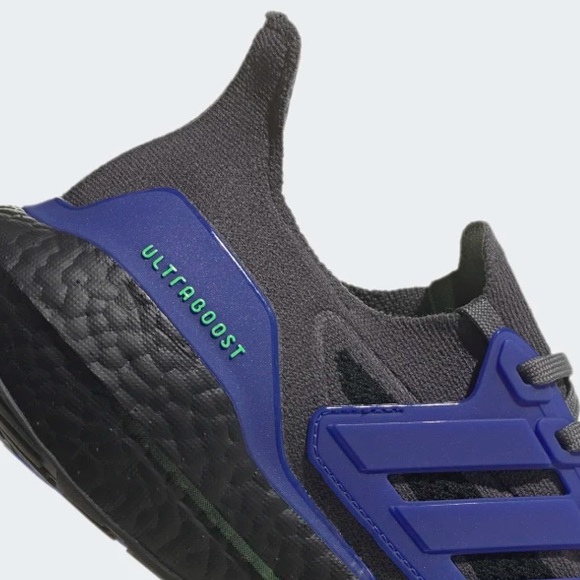 adidas UltraBOOST 21 Grey Black - Picture 7 of 10